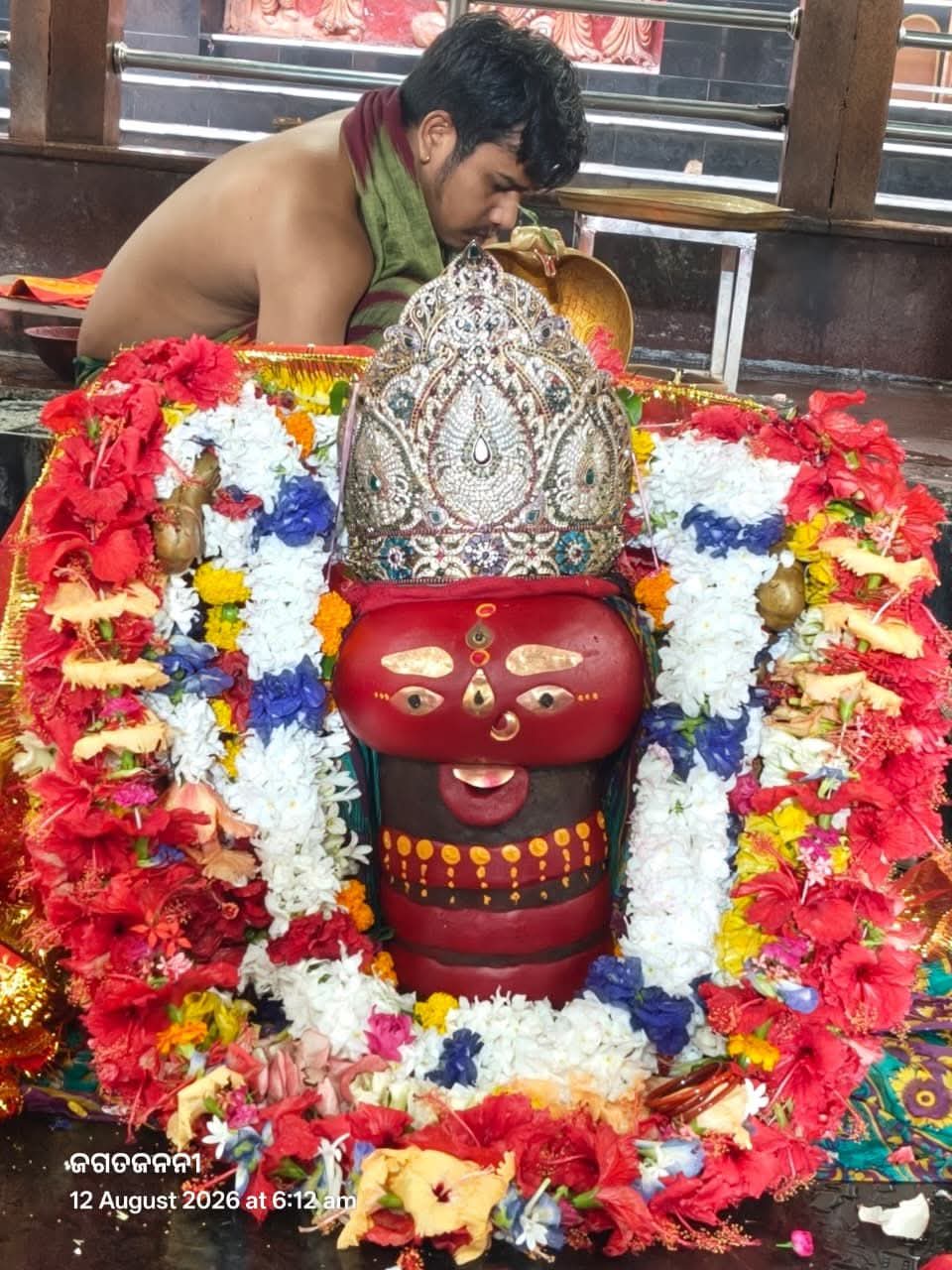 ଘଟଗାଁ ରାଣୀ ମା’ ତାରିଣୀ : ମହାଶାବରୀ ମନ୍ତ୍ରରେ ପୂଜିତା,ଯେଉଁଠି ଆଜି ବି ଭକ୍ତ ଅନୁଭବ କରେ ଜୀବନ୍ତ ଦେବୀଙ୍କ ଉପସ୍ଥିତି.