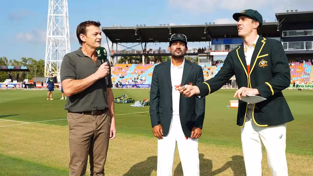 Australia vs Bangladesh 1st Test Live Score: Australia win toss, opt to bat vs Bangladesh in Darwin